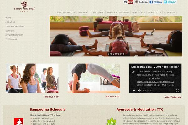 Site using Sticky Popup plugin