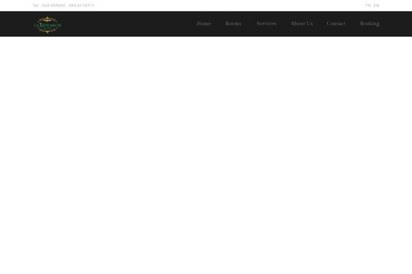 HotelBooking theme site design template sample
