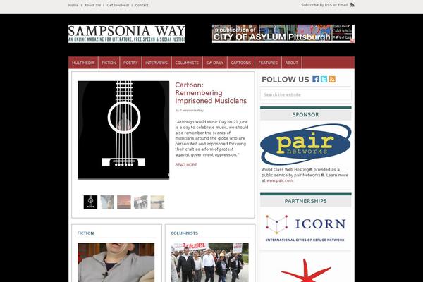 Breakthrough-pro theme site design template sample