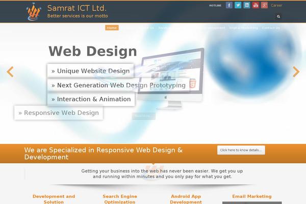 Site using Menu Icons plugin