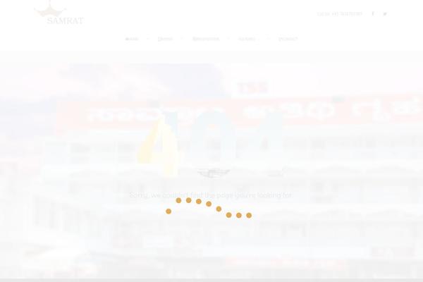 Sailing theme site design template sample
