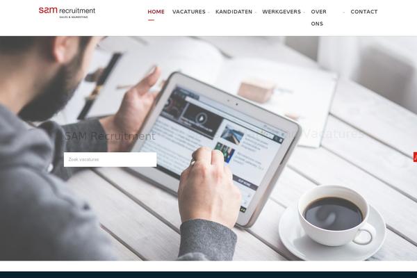 Site using Tfingi-megamenu plugin