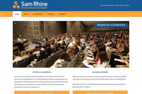 Outreach Pro theme site design template sample