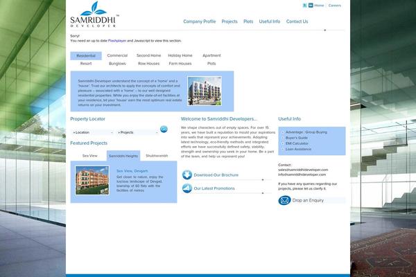 Blank-theme theme site design template sample