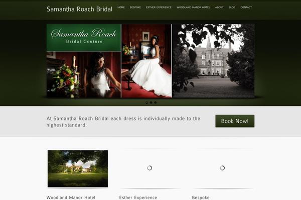 inFocus theme site design template sample