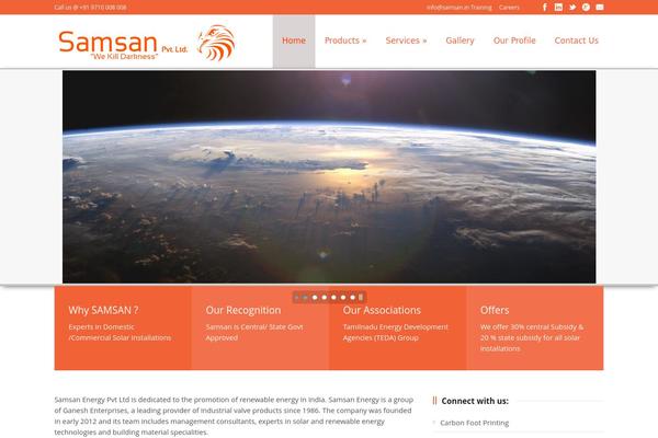 King Power 1.05 theme site design template sample