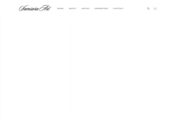 Musea theme site design template sample