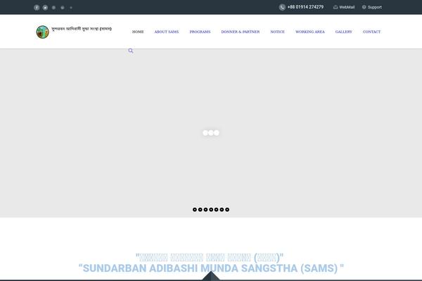 Arkahost theme site design template sample