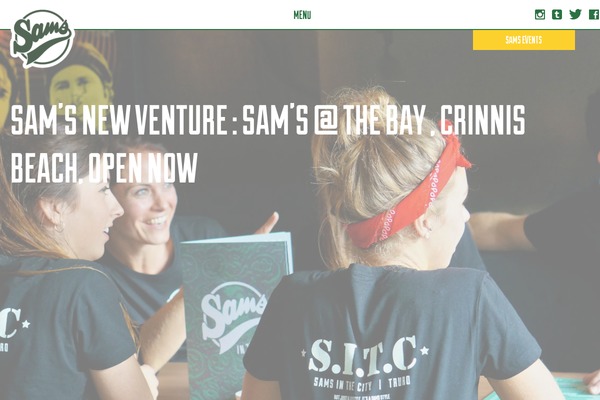 samscornwall.co.uk site used Sams