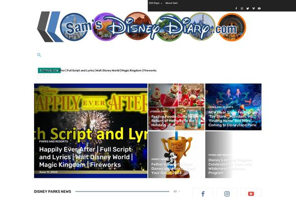 Site using Td-composer plugin