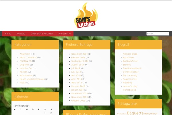 Marla theme site design template sample