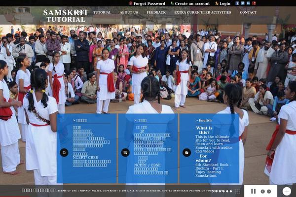Digon theme site design template sample
