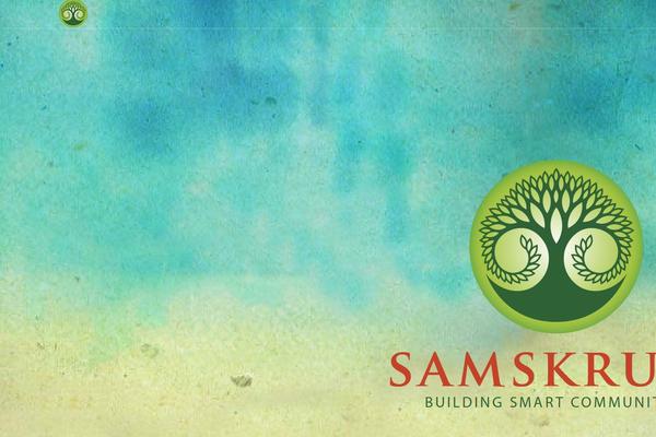ROSIE theme site design template sample