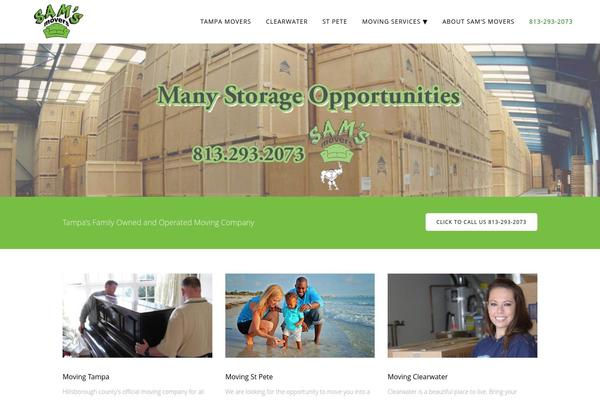 Bridge2 theme site design template sample