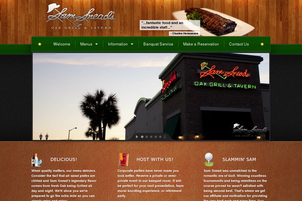 Site using GPP Testimonials Widgets plugin