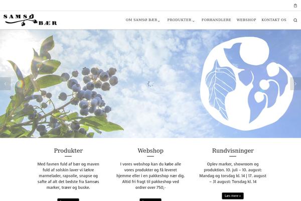 Customizr Pro theme site design template sample