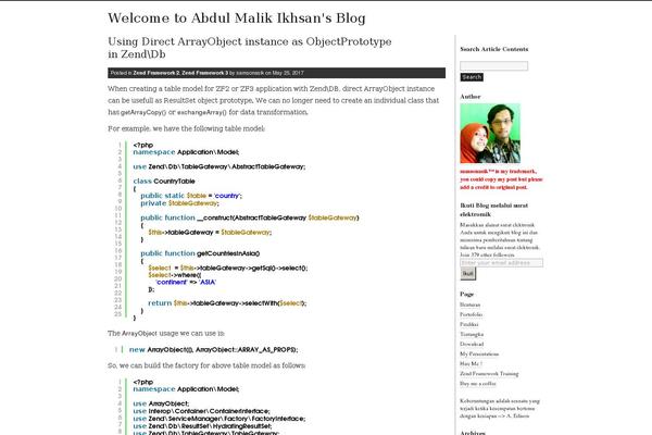 Site using SyntaxHighlighter Evolved plugin