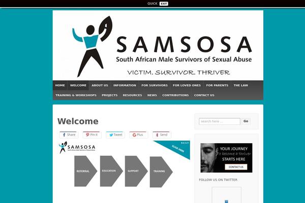 Site using Arrow-twitter-feed plugin
