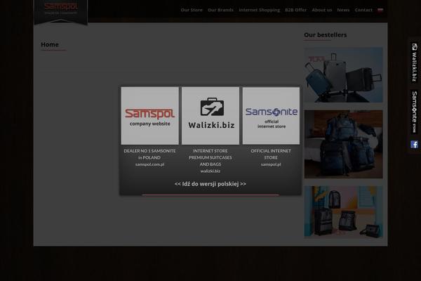 Site using Uji Popup plugin