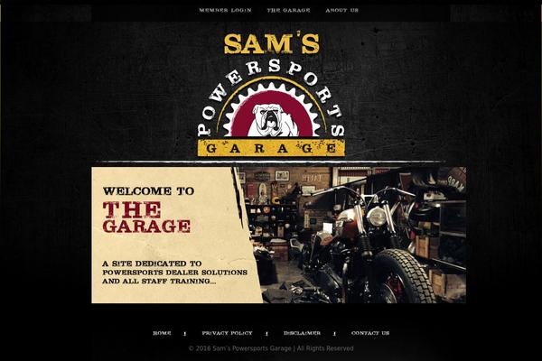 Site using Designmodo-registration-form plugin