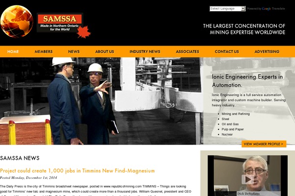 samssa.ca site used Rehabresourcehub