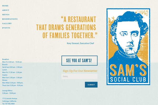 Fictive theme site design template sample