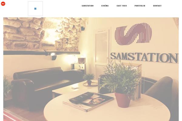 Layers theme site design template sample