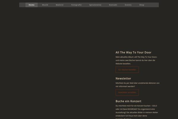 Croma-child theme site design template sample