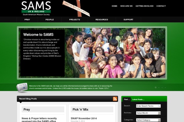 Howes theme site design template sample