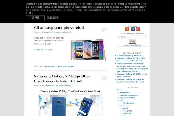 Site using Twenty Eleven Theme Extensions plugin
