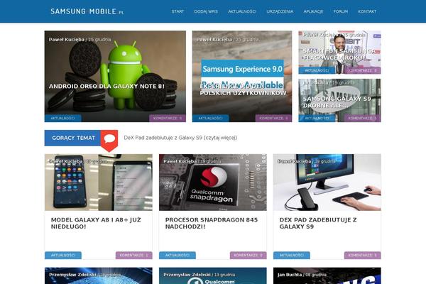 1 theme site design template sample