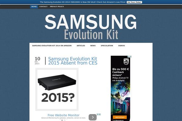 Lysa theme site design template sample