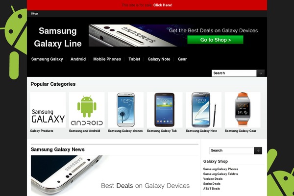 Magazinum theme site design template sample