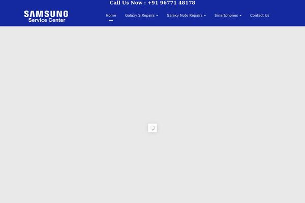 Site using Home plugin