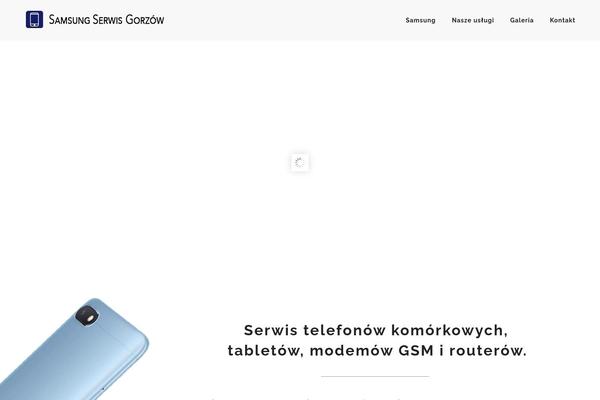 samsungserwis.com site used Business Hub