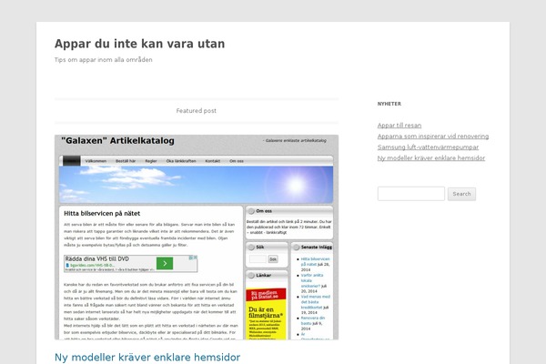 Site using WordPress Contact Forms by Cimatti plugin