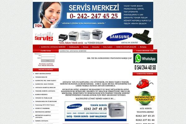 samsungyaziciantalya.com site used Idem