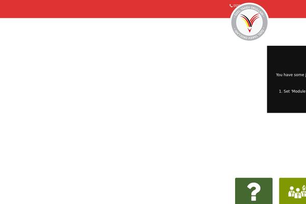 Edubin theme site design template sample