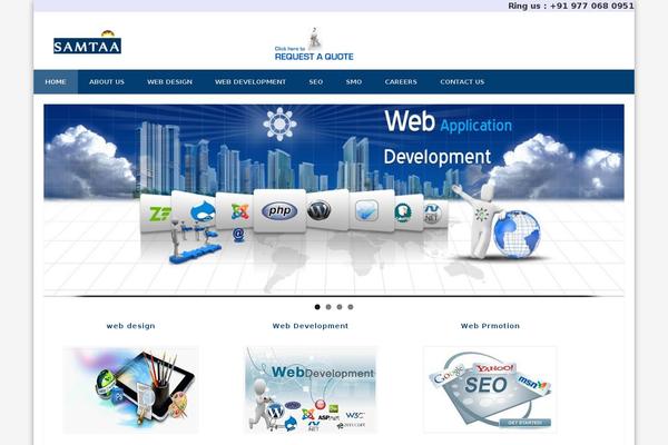 Site using WP-Columna plugin