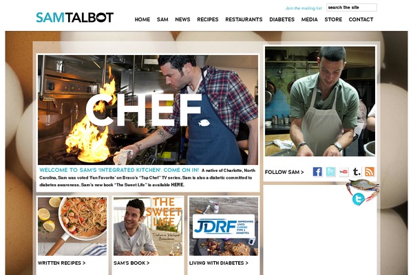 Site using Faceted Search plugin