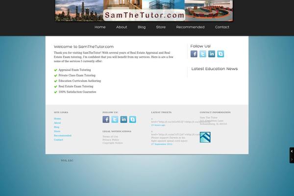 Site using Fade in fade out xml rss feed plugin