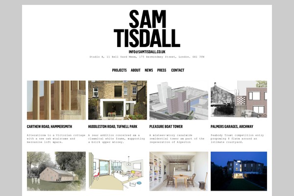 Tweaker4 theme site design template sample