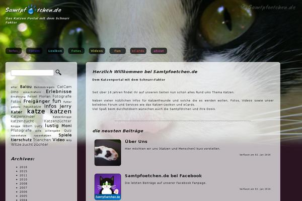Site using Facebook Social Stream plugin