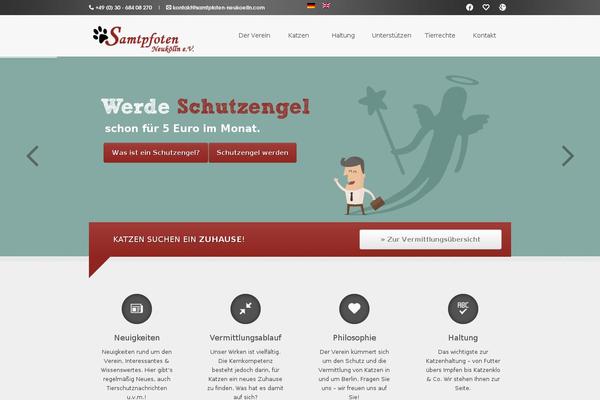 Site using Tmq-ventus-shortcodes plugin