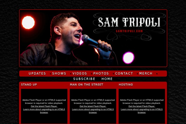 Site using Email newsletter plugin