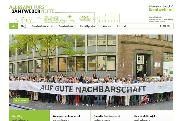 Site using Responsive NextGEN Flex Slider Template plugin