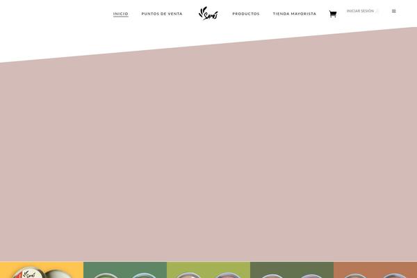 Biagiotti theme site design template sample