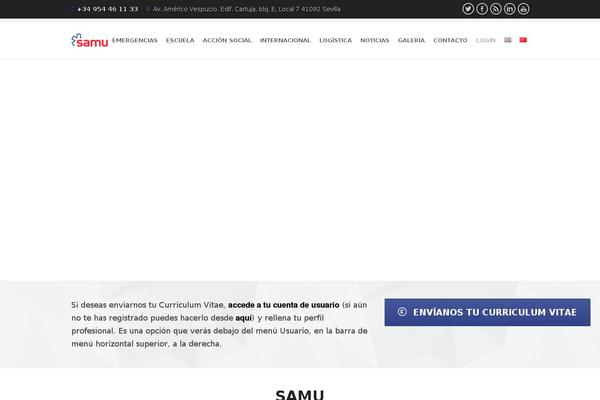 Corporative theme site design template sample