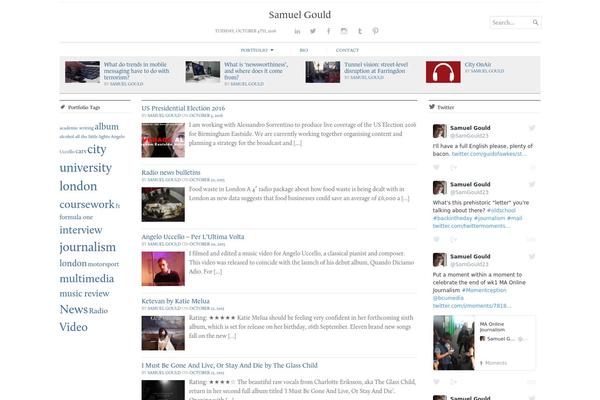 Origamiez theme site design template sample