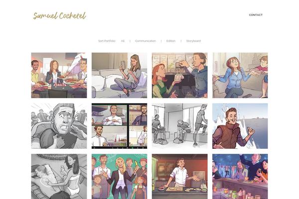 Site using Instagram Feed plugin